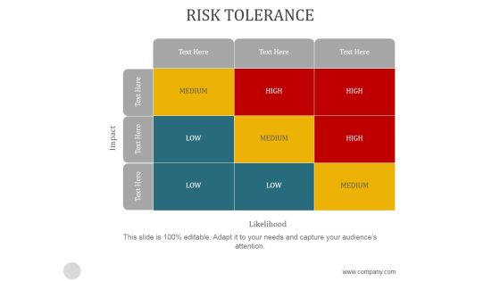 Risk Tolerance Ppt PowerPoint Presentation Guide Risk Tolerance Ppt PowerPoint Presentation Guide