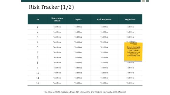 Risk Tracker Management Ppt Powerpoint Presentation Layouts Templates Ppt Powerpoint Presentation File Graphics Template Risk Tracker Management Ppt Powerpoint Presentation Layouts Templates Ppt Powerpoint Presentation File Graphics Template