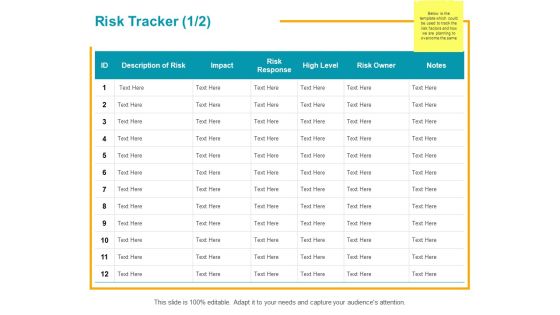 Risk Tracker Owner Ppt PowerPoint Presentation Inspiration Format Risk Tracker Owner Ppt PowerPoint Presentation Inspiration Format
