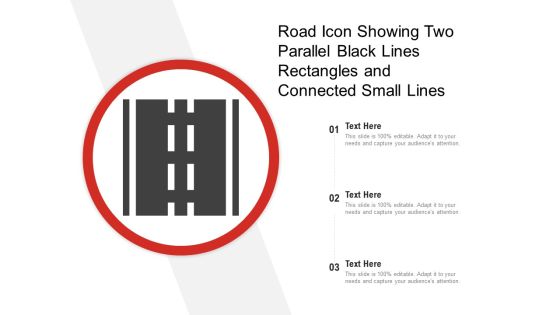 Road Icon Showing Two Parallel Black Lines Rectangles And Connected Small Lines Ppt PowerPoint Presentation Icon Pictures PDF Road Icon Showing Two Parallel Black Lines Rectangles And Connected Small Lines Ppt PowerPoint Presentation Icon Pictures PDF