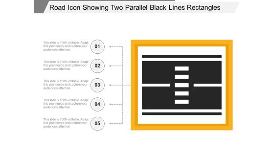 Road Icon Showing Two Parallel Black Lines Rectangles Ppt PowerPoint Presentation Gallery Good PDF Road Icon Showing Two Parallel Black Lines Rectangles Ppt PowerPoint Presentation Gallery Good PDF