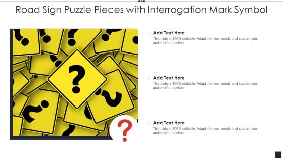 Road Sign Puzzle Pieces With Interrogation Mark Symbol Formats PDF Road Sign Puzzle Pieces With Interrogation Mark Symbol Formats PDF