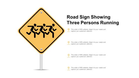 Road Sign Showing Three Persons Running Ppt Powerpoint Presentation Model Background Image Road Sign Showing Three Persons Running Ppt Powerpoint Presentation Model Background Image