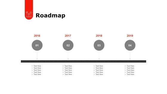 Roadmap 2016 To 2019 Ppt PowerPoint Presentation Icon Mockup Roadmap 2016 To 2019 Ppt PowerPoint Presentation Icon Mockup