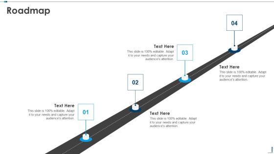 Roadmap Edutech Investor Capital Raising Pitch Deck Professional PDF Roadmap Edutech Investor Capital Raising Pitch Deck Professional PDF