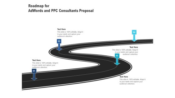 Roadmap For Adwords And PPC Consultants Proposal Demonstration PDF Roadmap For Adwords And PPC Consultants Proposal Demonstration PDF