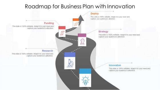 Roadmap For Business Plan With Innovation Ppt PowerPoint Presentation File Files PDF Roadmap For Business Plan With Innovation Ppt PowerPoint Presentation File Files PDF