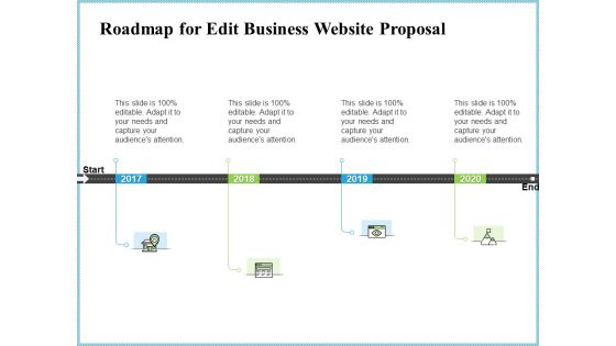 Roadmap For Edit Business Website Proposal Ppt Styles Pictures PDF Roadmap For Edit Business Website Proposal Ppt Styles Pictures PDF