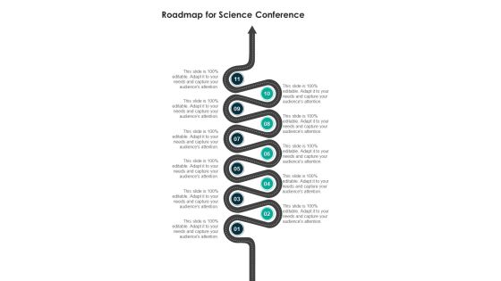 Roadmap For Science Conference One Pager Sample Example Document Roadmap For Science Conference One Pager Sample Example Document