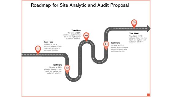 Roadmap For Site Analytic And Audit Proposal Ppt Summary Outline PDF Roadmap For Site Analytic And Audit Proposal Ppt Summary Outline PDF