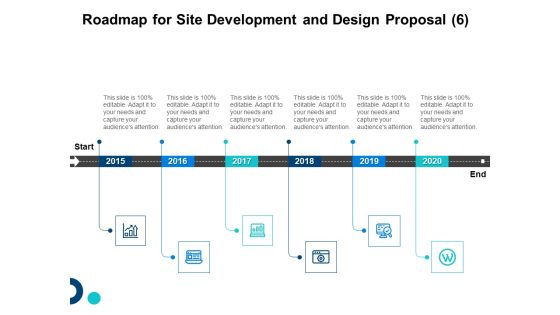 Roadmap For Site Development And Design Proposal 2015 To 2020 Ppt Model Format Ideas PDF Roadmap For Site Development And Design Proposal 2015 To 2020 Ppt Model Format Ideas PDF
