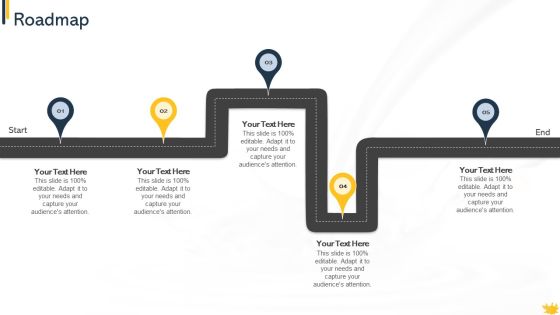 Roadmap Icons PDF