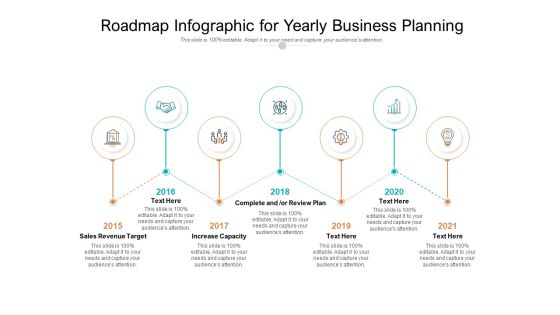 Roadmap Infographic For Yearly Business Planning Ppt PowerPoint Presentation Rules