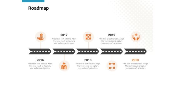 Roadmap Ppt PowerPoint Presentation Pictures Grid