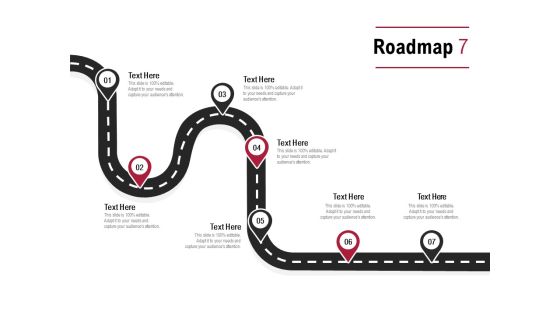 Roadmap Process Flow Ppt PowerPoint Presentation Model Aids