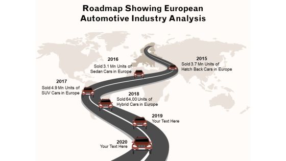 Roadmap Showing European Automotive Industry Analysis Ppt PowerPoint Presentation Infographics Shapes Roadmap Showing European Automotive Industry Analysis Ppt PowerPoint Presentation Infographics Shapes