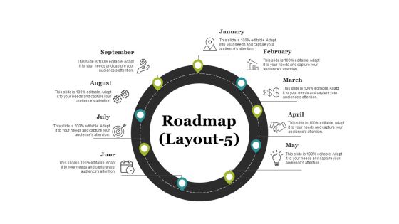 Roadmap Template 5 Ppt PowerPoint Presentation File Example File Roadmap Template 5 Ppt PowerPoint Presentation File Example File