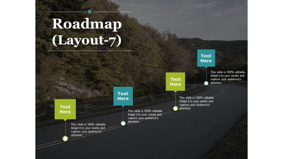 Roadmap Template 7 Ppt PowerPoint Presentation Icon Example File