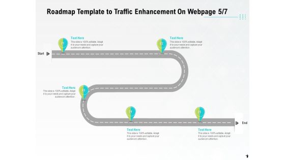 Roadmap Template To Traffic Enhancement On Webpage Five Process Ppt PowerPoint Presentation Icon Format PDF Roadmap Template To Traffic Enhancement On Webpage Five Process Ppt PowerPoint Presentation Icon Format PDF