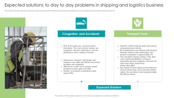 Robotic Process Automation Expected Solutions To Day To Day Problems In Shipping Professional PDF Robotic Process Automation Expected Solutions To Day To Day Problems In Shipping Professional PDF