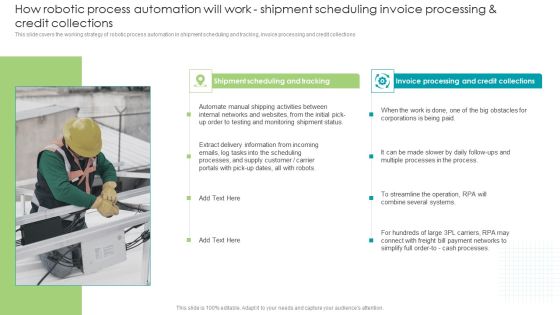 Robotic Process Automation How Robotic Process Automation Will Work Shipment Elements PDF Robotic Process Automation How Robotic Process Automation Will Work Shipment Elements PDF
