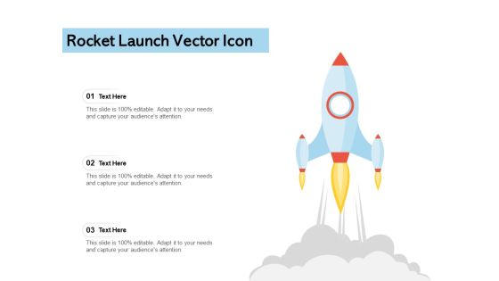 Rocket Launch Vector Icon Ppt PowerPoint Presentation Layouts Sample PDF