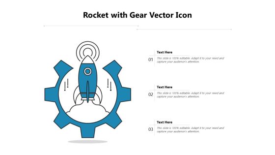 Rocket With Gear Vector Icon Ppt PowerPoint Presentation Summary Example Topics PDF Rocket With Gear Vector Icon Ppt PowerPoint Presentation Summary Example Topics PDF