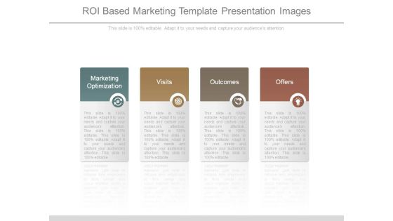 Roi Based Marketing Template Presentation Images Roi Based Marketing Template Presentation Images