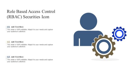 Role Based Access Control RBAC Securities Icon Demonstration PDF Role Based Access Control RBAC Securities Icon Demonstration PDF