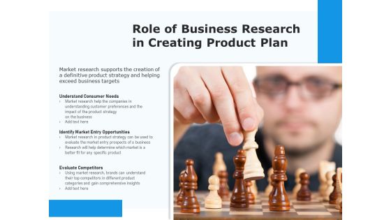 Role Of Business Research In Creating Product Plan Ppt PowerPoint Presentation Layouts Topics PDF Role Of Business Research In Creating Product Plan Ppt PowerPoint Presentation Layouts Topics PDF