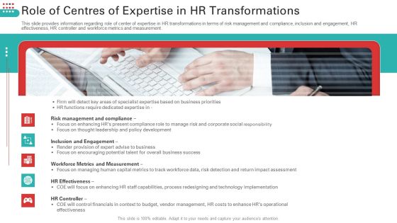 Role Of Centres Of Expertise In HR Transformations Inspiration PDF Role Of Centres Of Expertise In HR Transformations Inspiration PDF