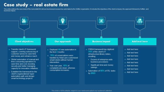 Role Of Hyperautomation In Redefining Business Case Study Real Estate Firm Template PDF Role Of Hyperautomation In Redefining Business Case Study Real Estate Firm Template PDF