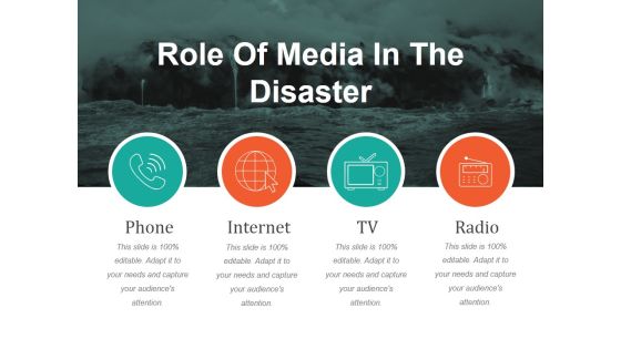 Role Of Media In The Disaster Ppt PowerPoint Presentation Infographic Template Role Of Media In The Disaster Ppt PowerPoint Presentation Infographic Template