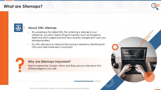 Role Of Sitemaps In SEO Training Ppt