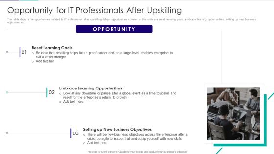 Role Of Technical Competence In Organizational Opportunity For It Professionals After Upskilling Download PDF
