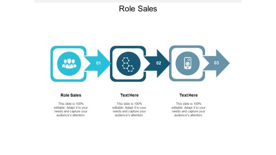 Role Sales Ppt PowerPoint Presentation File Elements Cpb