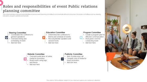 Roles And Responsibilities Of Event Public Relations Planning Committee Diagrams PDF Roles And Responsibilities Of Event Public Relations Planning Committee Diagrams PDF