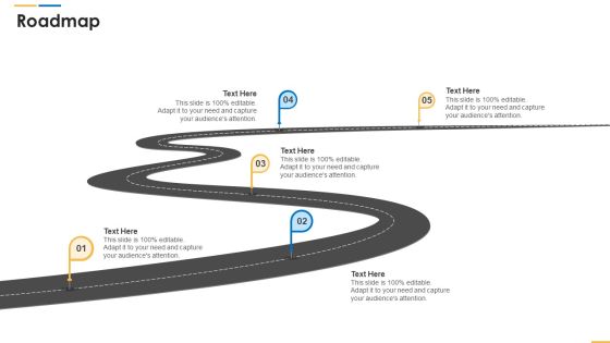 Roles And Responsibilities Of Scrum Master Roadmap Ppt File Outfit PDF