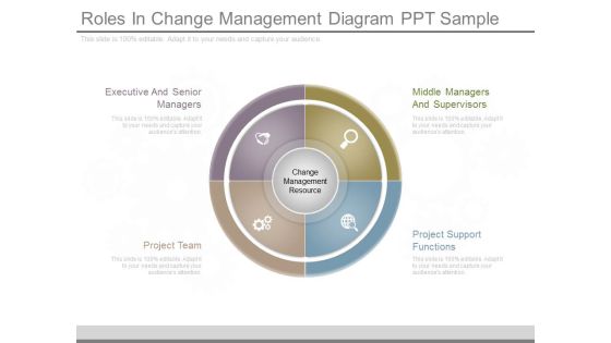 Roles In Change Management Diagram Ppt Sample Roles In Change Management Diagram Ppt Sample