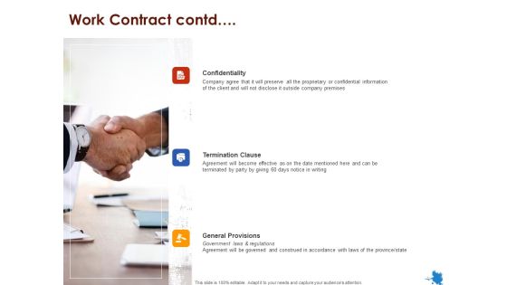 Rotary Press Printing Work Contract Contd Ppt Ideas Gridlines PDF