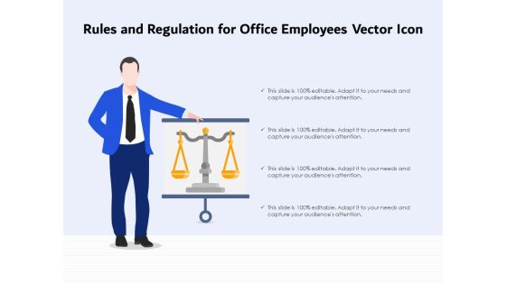 Rules And Regulation For Office Employees Vector Icon Ppt PowerPoint Presentation Infographics Images PDF Rules And Regulation For Office Employees Vector Icon Ppt PowerPoint Presentation Infographics Images PDF