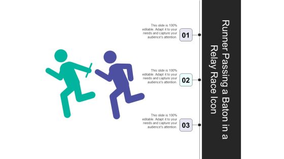 Runner Passing A Baton In A Relay Race Icon Ppt PowerPoint Presentation File Portrait PDF Runner Passing A Baton In A Relay Race Icon Ppt PowerPoint Presentation File Portrait PDF