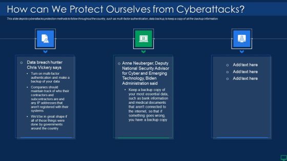 Russian Cyber Attacks On Ukraine IT How Can We Protect Ourselves Rules PDF