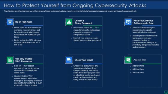 Russian Cyber Attacks On Ukraine IT How To Protect Yourself Summary PDF Russian Cyber Attacks On Ukraine IT How To Protect Yourself Summary PDF