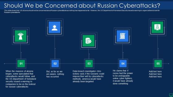 Russian Cyber Attacks On Ukraine IT Should We Be Concerned Slides PDF Russian Cyber Attacks On Ukraine IT Should We Be Concerned Slides PDF