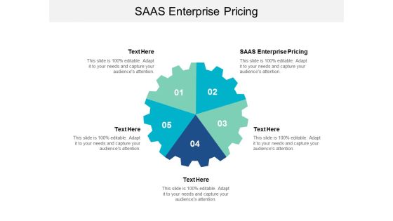 SAAS Enterprise Pricing Ppt PowerPoint Presentation Gallery Graphics Example Cpb