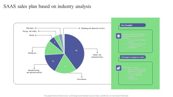 SAAS Sales Plan Based On Industry Analysis Information PDF SAAS Sales Plan Based On Industry Analysis Information PDF