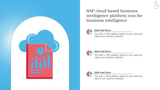 SAP Cloud Based Business Intelligence Platform Icon For Business Intelligence Clipart PDF
