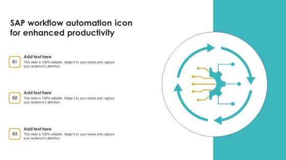 SAP Workflow Automation Icon For Enhanced Productivity Microsoft PDF