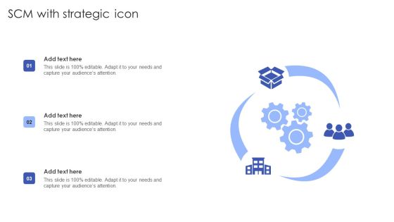 SCM With Strategic Icon Demonstration PDF SCM With Strategic Icon Demonstration PDF
